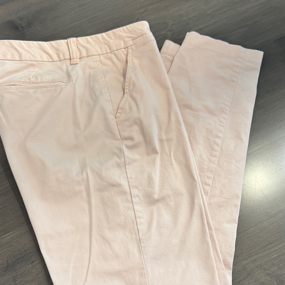 Maison Jules Light Pink Chinos